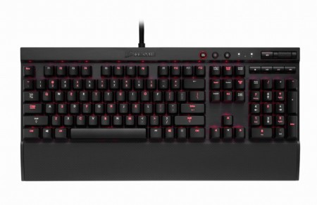 メタル筐体キーボード、CORSAIR「Vengeance K70」にCherry青軸モデル2製品登場