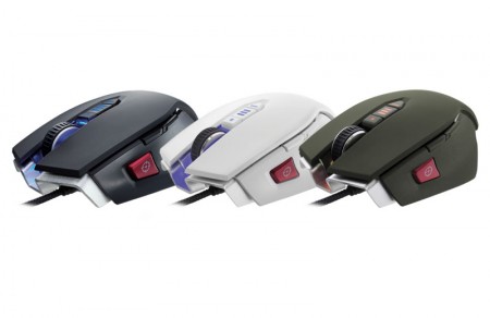 最大解像度8,200dpiのAvagoセンサー搭載ゲーミングマウス、CORSAIR「M95」「M65」シリーズ