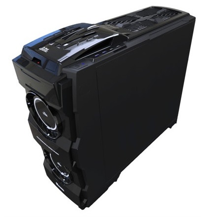 「S-Filter」搭載の完全防塵ゲーミングケース、S2innovation「Axiom Pro」