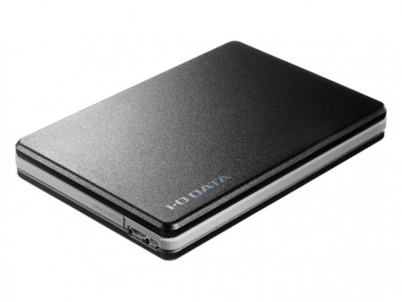 データ移行ツール同梱のポータブルHDD、アイ・オー・データ「超高速カクうすLite」