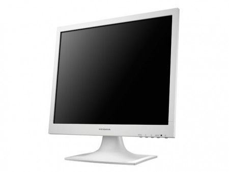 疲れ目を抑えるブルーライト軽減機能を搭載した17インチ液晶、アイ・オー「LCD-AD172SE」シリーズ
