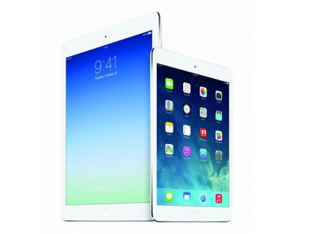 アップル、薄く軽く小さくなった新世代iPad「iPad Air」発表。iPad miniはRetina Display搭載に