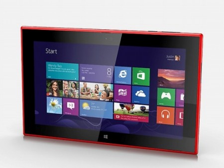 ノキア、初のWindowsタブ「Lumia 2520」や新最上位スマホ「Lumia 1520」など6製品を一挙リリース