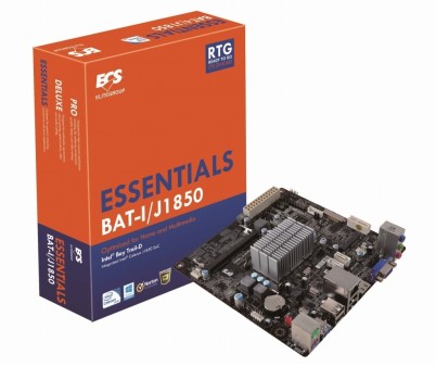 ECS、新型Atom“Bay Trail-D”採用のMini-ITXマザーボード「BAT-I」シリーズ