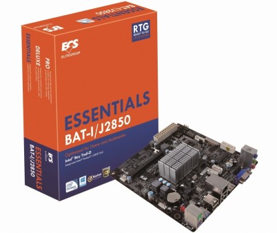ECS、新型Atom“Bay Trail-D”採用のMini-ITXマザーボード「BAT-I」シリーズ