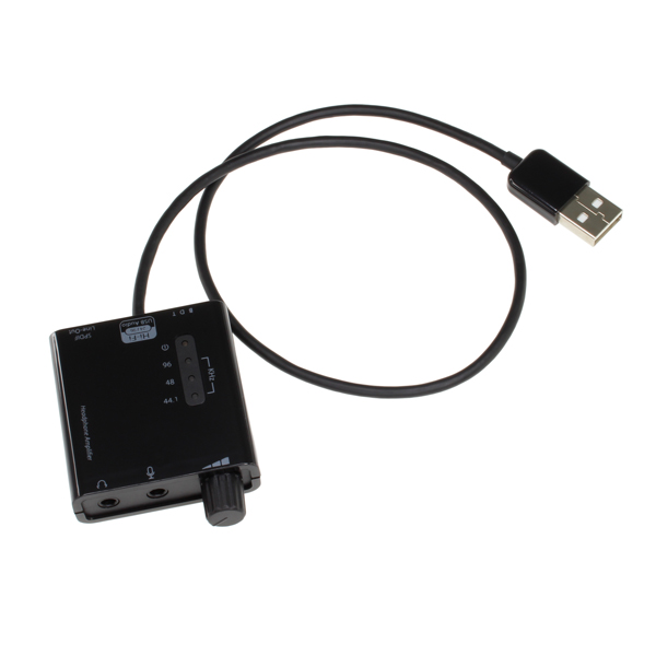 上海問屋、AC電源不要で持ち運べる96kHz/24bit DAC機能付USBヘッドホンアンプ発売