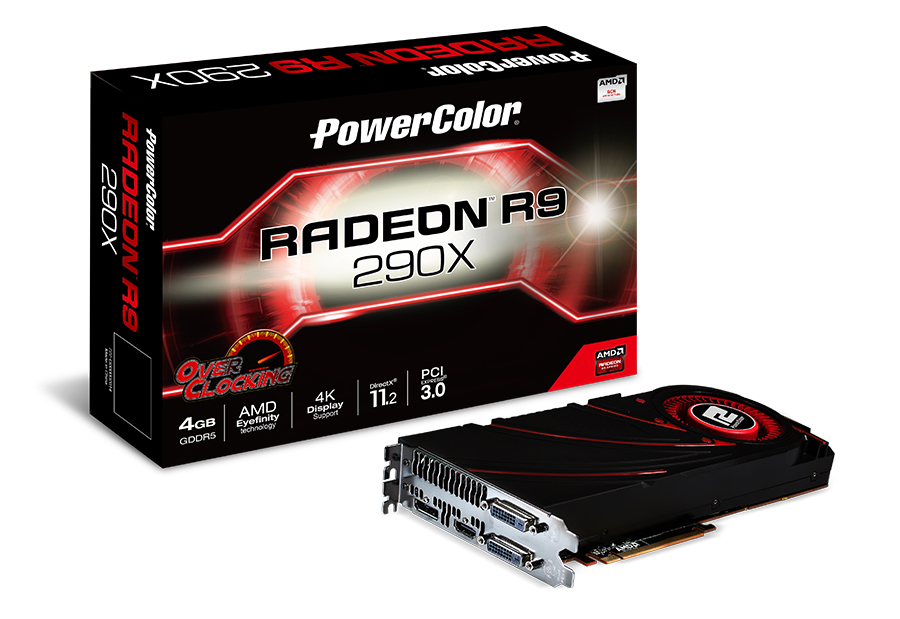 PowerColor、Radeon R9 290X OCモデル「PowerColor R9 290X OC」発表 - エルミタージュ秋葉原