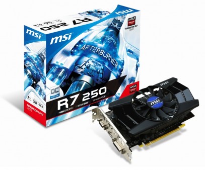 アスク、プロペラブレードファン搭載のMSI製Radeon R7 OCモデル2種の取り扱い開始