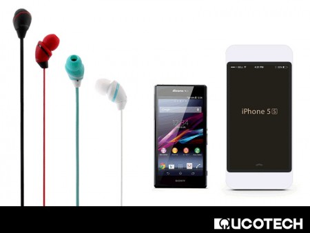zionote、通話もできるスマホ向けカナル型イヤホン「UCT-IM100」を来週より発売開始