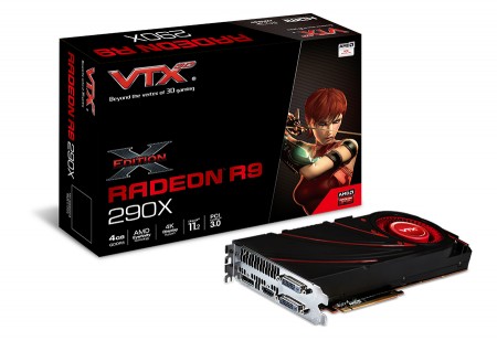VTX3D、Radeon R9 290X OCモデル発表。「バトルフィールド4」同梱の限定パッケージもラインナップ