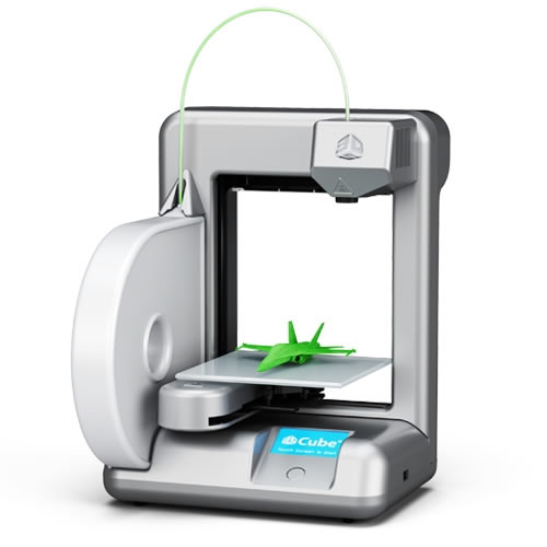 デル、3D System社の3Dプリンタ各種の取り扱いを開始。配送料込みで16万円台から