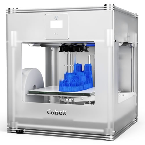 デル、3D System社の3Dプリンタ各種の取り扱いを開始。配送料込みで16万円台から