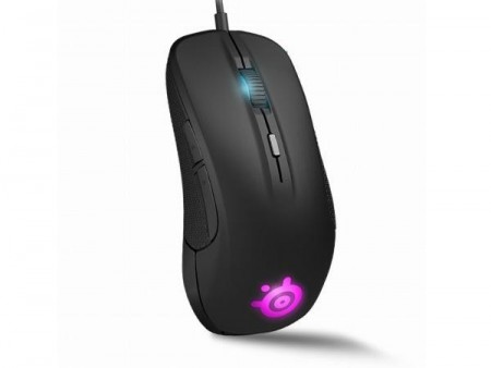 SteelSeries、最高峰のパフォーマンスを誇る大型光学式ゲーミングマウス「Rival」リリース