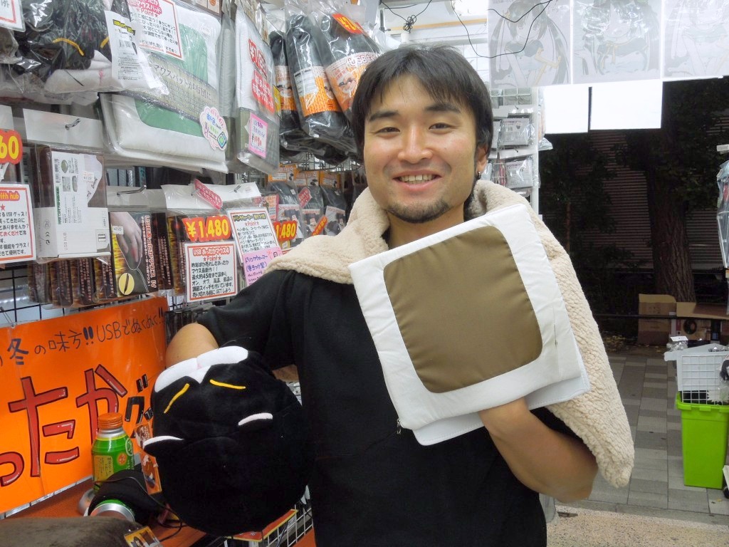 サンコーレアモノショップ秋葉原総本店 小倉さん