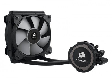 120mmファンデュアル搭載のオールインワン水冷キット、CORSAIR「H75」