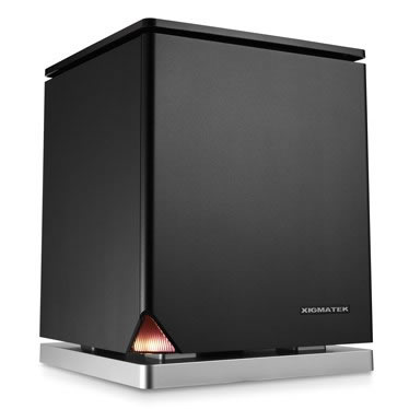 思わず現物が見たくなるCube型Mini-ITXケース、XIGMATEK「Nebula」
