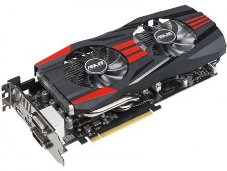 ASUSTeK、DirectCU II搭載のRadeon R9 270X OCモデル「R9270X-DC2T-2GD5」発売