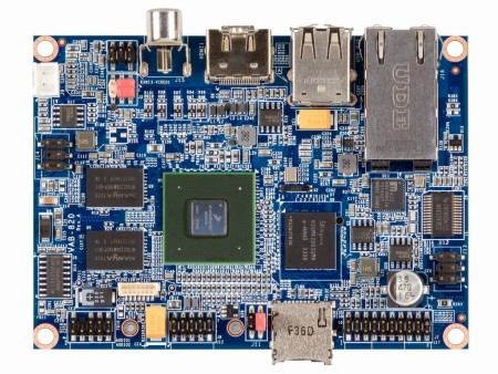 TDP7W、クアッドコアARM搭載のPico-ITXマザーボード、VIA「VAB-820」発表