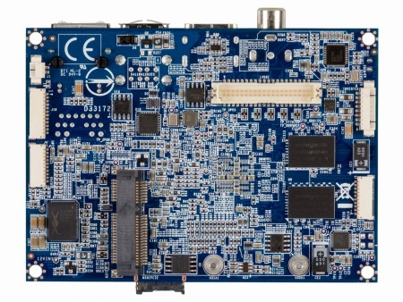 TDP7W、クアッドコアARM搭載のPico-ITXマザーボード、VIA「VAB-820」発表