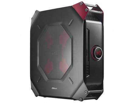 ASRock、BMWデザインのLGA1150/Z87ベアボーン「M8」11月1日国内市場デビュー確定