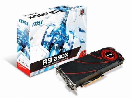 MSIより、リファ仕様のRadeon R9 290Xグラフィックス「R9 290X 4GD5」リリース。BF4同梱版も