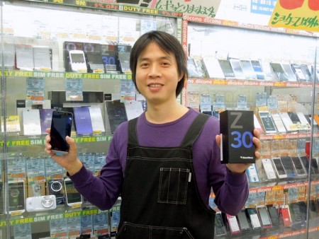 イオシス アキバ中央通店 林さん