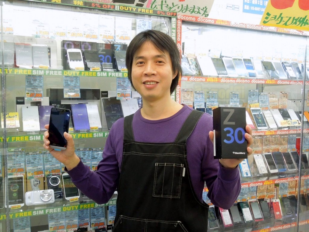 イオシス アキバ中央通店 林さん