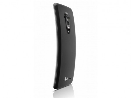 人間に最適な弧を描くLGの曲面スマートフォン、「LG G Flex」デビュー