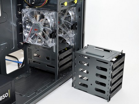 水冷のために設計されたPCケース In Win「GRone」検証