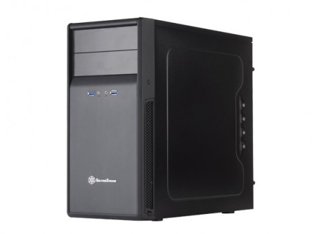 SilverStone、吸音材採用の静音向けエントリーミニタワー「PS09」リリース