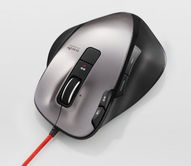 エレコムの“究極グリップマウス”に新作。ゲーミングモデル「M-XG3GBK」など2製品来月発売