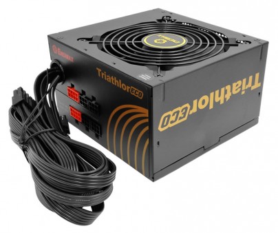 リンクス、+12Vシングルレーン出力のBRONZE電源、ENERMAX「TRIATHLOR ECO」シリーズ発売