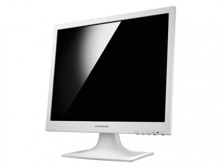 ブルーライトを60％カットする17インチスクエア液晶、アイ・オー・データ「LCD-AD172SEW-P」