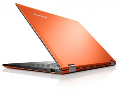 3,200×1,800ドット対応の13.3インチUltrabook、レノボ「Yoga 2 Pro」