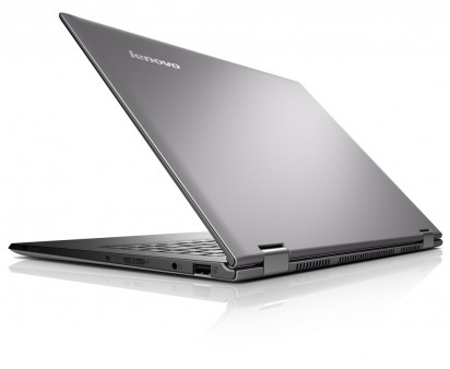 3,200×1,800ドット対応の13.3インチUltrabook、レノボ「Yoga 2 Pro」