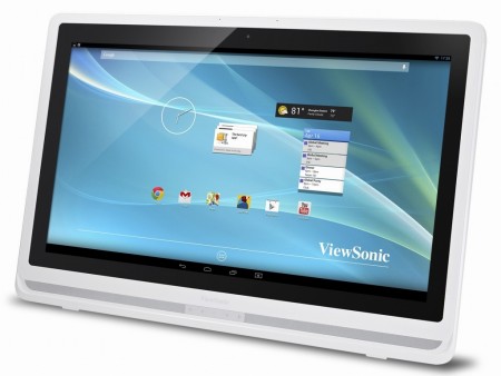 巨大タブレットにもなる24インチスマートディスプレイ、ViewSonic「VSD241」