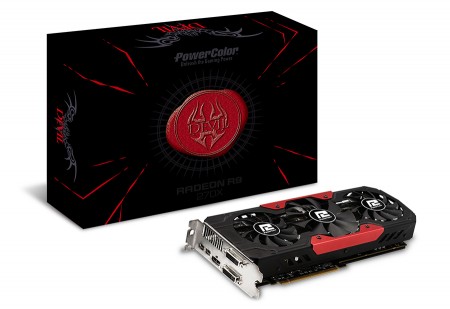 コアクロック1,180MHzのR9 270X OCモデル、「PowerColor DEVIL R9 270X 2GB GDDR5」