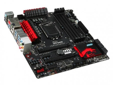 Killer NICなど機能充実のゲーマー向けMicroATXマザー最高峰、MSI「Z87M GAMING」デビュー