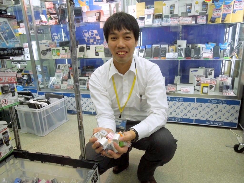 Jan-gle秋葉原本店 高橋さん