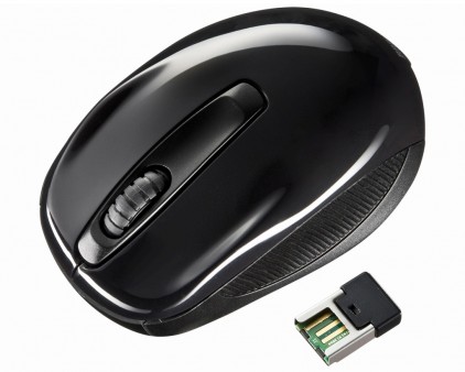 読み取り精度が大幅向上。紙や布でも使えるスーパーブルーLEDマウス、サンワサプライ「MA-WBL27」