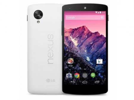最新OS“KitKat”搭載の5代目Googleスマートフォン「Nexus 5」発表。国内でも39,800円から発売開始