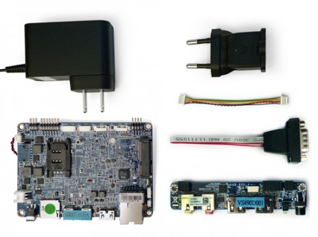 VIA、99ドルで購入できるARM向け開発プラットフォーム「Springboard」シリーズ発表