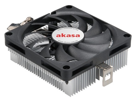 高さ28.3mmのAMD向けロープロCPUクーラー、Akasa「AK-CC1101EP02」11月下旬発売