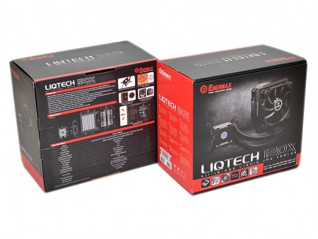 ENERMAX「LIQTECH 120X」分解 - エルミタージュ秋葉原