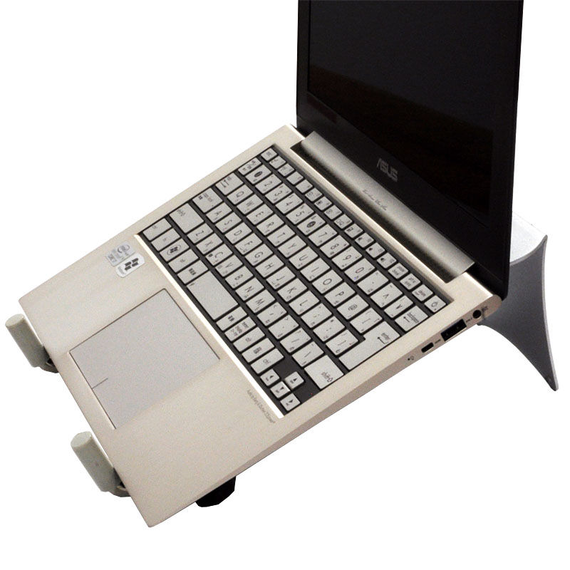 モニタアーム固定型のノートPCトレイアタッチメント、アユート「AON01」発売