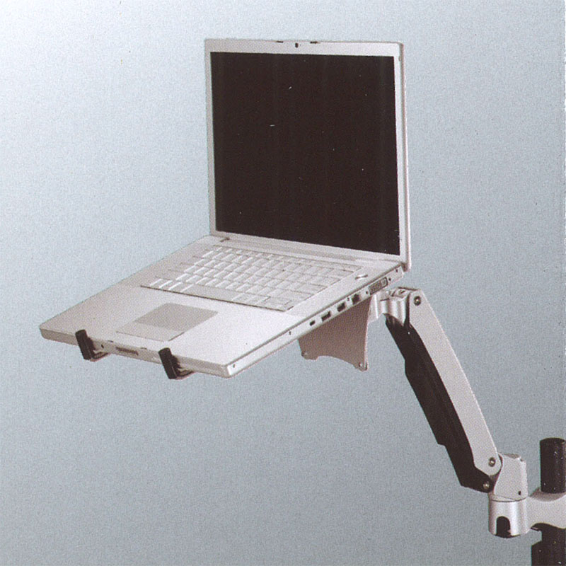 モニタアーム固定型のノートPCトレイアタッチメント、アユート「AON01」発売