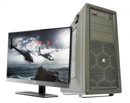 アーク、BF4向けゲーミングBTO計5モデルの受注開始