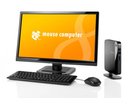 価格は3万円台から。マウス、VESAマウントOKなWindows 8.1搭載小型PCの「Lm-mini」シリーズ発売