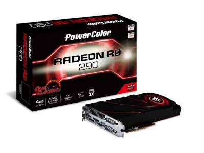PowerColor、Radeon R9 290搭載OCモデルを先行リリース