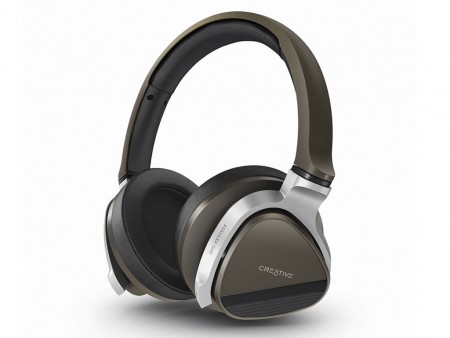 クリエイティブ、高音質ヘッドホンブランド「Aurvana」にプレミアモデル登場
